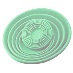 Поддон Bama Rotondo 22 см шалфейный (26103)