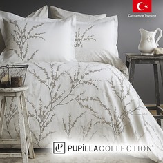 Комплект постельного белья Pupilla Miranda двуспальный поплин