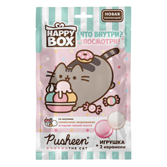 Карамель на палочке Happy box Pusheen 20 г