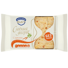 Десерт Полет слоёный с морковью 210 г