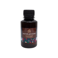 Настой ароматический для бани ГлавБаня Кора дуба, 100 мл Б2207