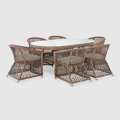Комплект мебели Ns Rattan Spider 7 предметов
