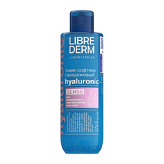 Тоник гиалуроновый Libredern sense для нормальной и чувствительной кожи 200 мл Librederm