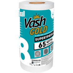 Тряпка Vash Gold Small 65 листов в рулоне