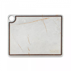 Доска разделочная Composeeat с желобом, 32х24 см, мраморный Грейс, композитный материал