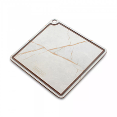 Подставка Composeeat под горячее/доска для сервировки 24х24 см, мраморный Грейс, композитный материал