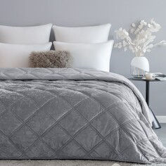 Покрывало Cassia Селин темно-серый 240х260 см