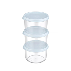 Набор контейнеров Akay для хранения 650 мл 3 шт