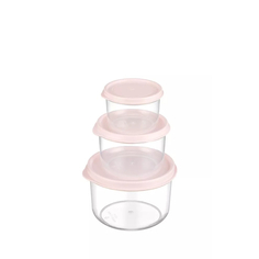 Набор контейнеров Akay круглых 3 шт