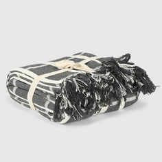 Плед Homelines textiles double темно-серый 180х200 см