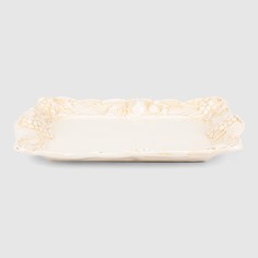 Блюдо прямоугольное Annaluma гранат и виноград 47x34 см