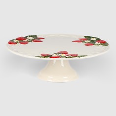 Блюдо Annaluma strawberry 32x10 см