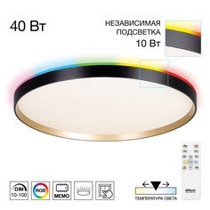 Светильник накладной Citilux CL750501r Etalon с пду и rgb