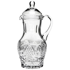 Кувшин Дятьковский хрусталь Кувшин фирменный 12л с крышкой (С147/1)
