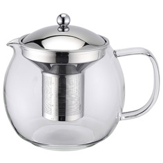 Чайник заварочный Weis с металлическим фильтром 1 л