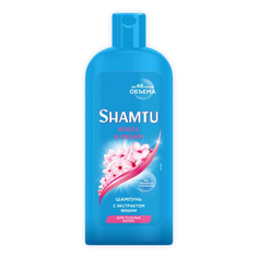 Шампунь Shamtu Блеск и объём с экстрактом вишни 300 мл