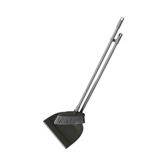 Набор для подметания York Лень Щётка и совок