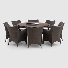 Комплект мебели Rattan grand Jasmine 9 предметов