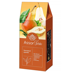 Чай чёрный Nadin грушевый крамбл 100 г