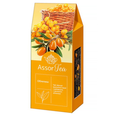 Чай чёрный Nadin облепиха 100 г