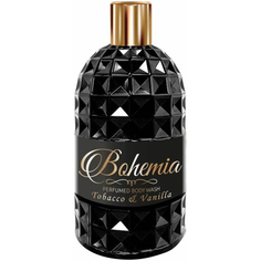 Гель для душа Bohemia парфюмированный табак и ваниль диск-топ 500 мл