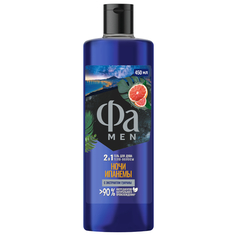 Гель для душа Фа Men Ночи Ипанемы 450 мл Fa