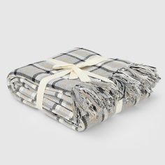 Плед Homelines textiles checked gray 140х200 см