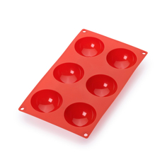 Форма для выпечки Lekue полусфера, 6 ячеек