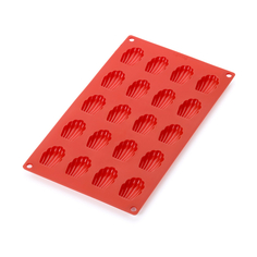 Форма для мини печенья Lekue Мадлен, 20 ячеек