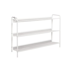 Подставка для обуви ЗМИ Женева 33 белая 86,5х27х60 см ZMI