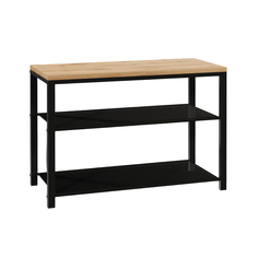 Скамья ЗМИ Торонто 23Л чёрная ZMI