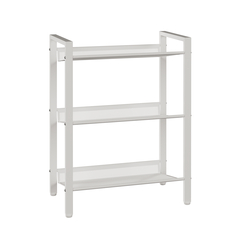 Подставка для обуви ЗМИ Торонто 13 белая ZMI