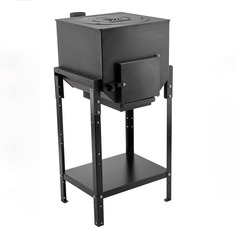 Печь под казан Helios Smart с конфорками d330-394 мм