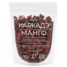 Напиток чайный Nadin каркадэ и манго 75 г