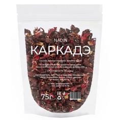 Напиток чайный Nadin каркадэ 75 г