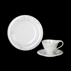 Чайный набор Tirschenreuth Колин 6 персон 12 предметов Тиршенройт