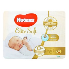Подгузники Huggies Элит софт до 3,5 кг 25 шт
