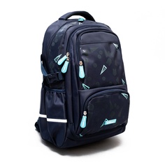 Рюкзак Erichkrause SchoolLine 23l blue style