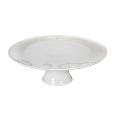 Блюдо Tirschenreuth Колин на ножке 32 см Тиршенройт