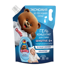 Гель для стирки Qualita универсальный без запаха запасной блок 1 л