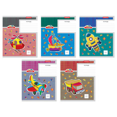 Тетрадь школьная Erich Krause "GAMELAND 2" 12л линейка