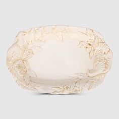 Блюдо овальное Annaluma фазаны 62x42 см