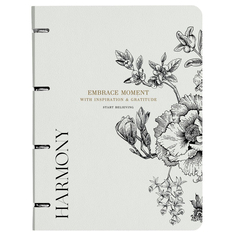 Тетрадь Be Smart Harmony 120 листов, клетка, 240х310 мм