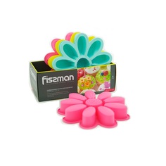 Форма для выпекания Fissman "Ромашка" 27x5 см (силикон)