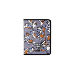 Папка для тетрадей на молнии Erich Krause Tulips, A5+