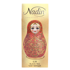 Чай чёрный Nadin карамельная ягода 50 г