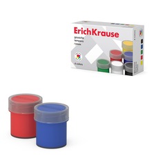 Гуашь Erich Krause 6х17 мл