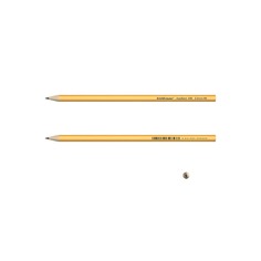 Чернографитный карандаш Erich Krause Amber, шестигранный , HB