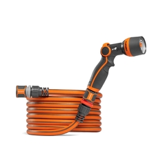 Шланг растягивающийся Aquazoom 15 м с набором для полива DAEWOO DWH 6102