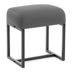 Пуф TC Charli Lux/Чарли Люкс экокожа , Sharp Графит